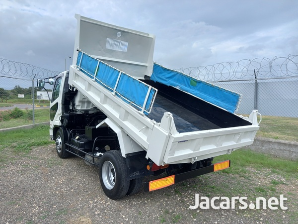 Mitsubishi Fuso Fighter Tipper/Dump Truck-6