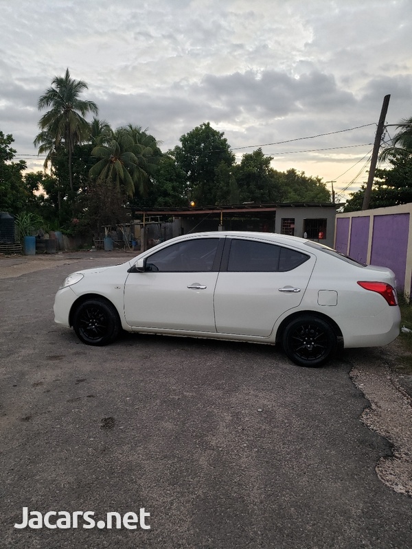 Nissan Latio 1,1L 2013-1