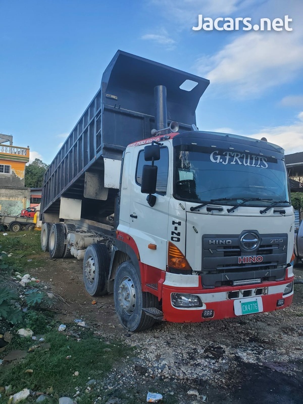 Hino 700, 12-Wheeler Tipper Truck-6