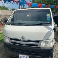 2012 Toyota Hiace fully seated 2012 Toyota Hiace fully seated
