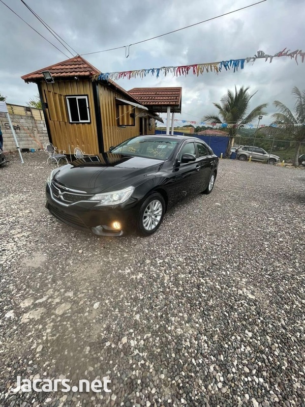 Toyota Mark X 2,5L 2016-6