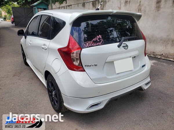 Nissan Note 1,2L 2013-4
