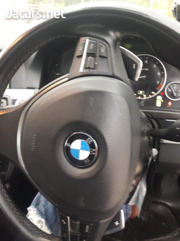 BMW 5-Series 3,7L 2013-16