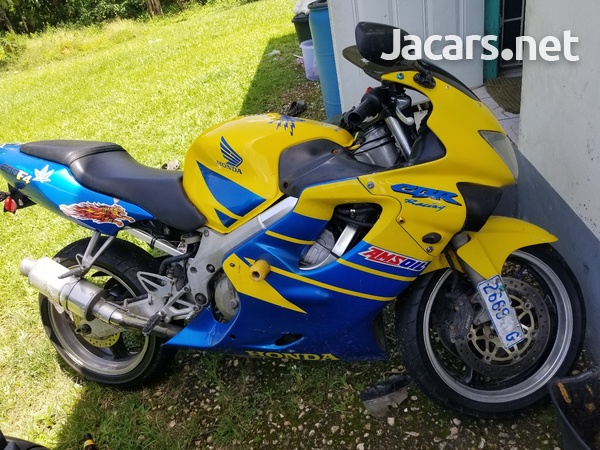 F4 CBR 600 year 1999 color yellow-1