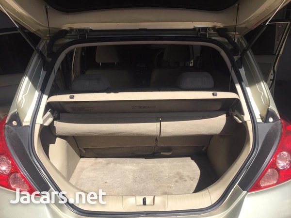 Nissan Tiida 1,5L 2007-6