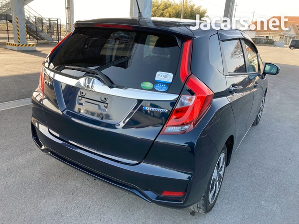 Honda Fit 1,5L 2017-9