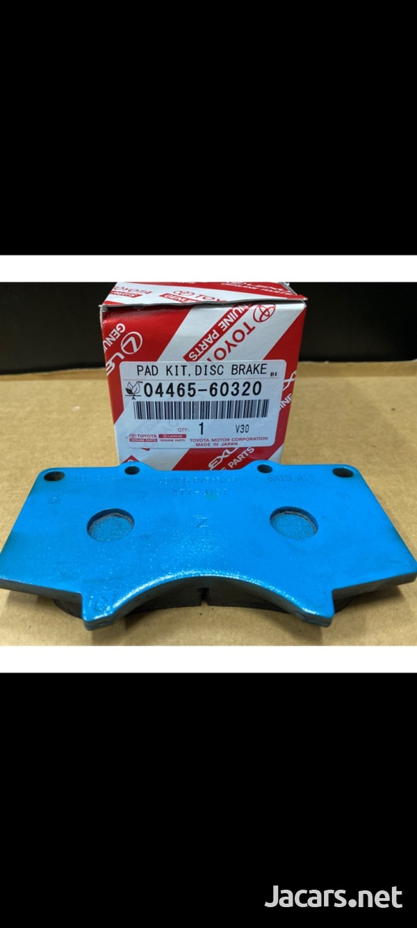 Genuine Toyota Brake Pads-1