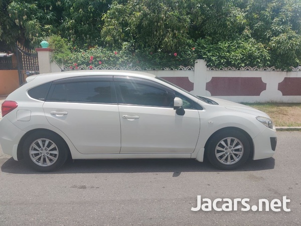 Subaru Impreza 1,6L 2012-5