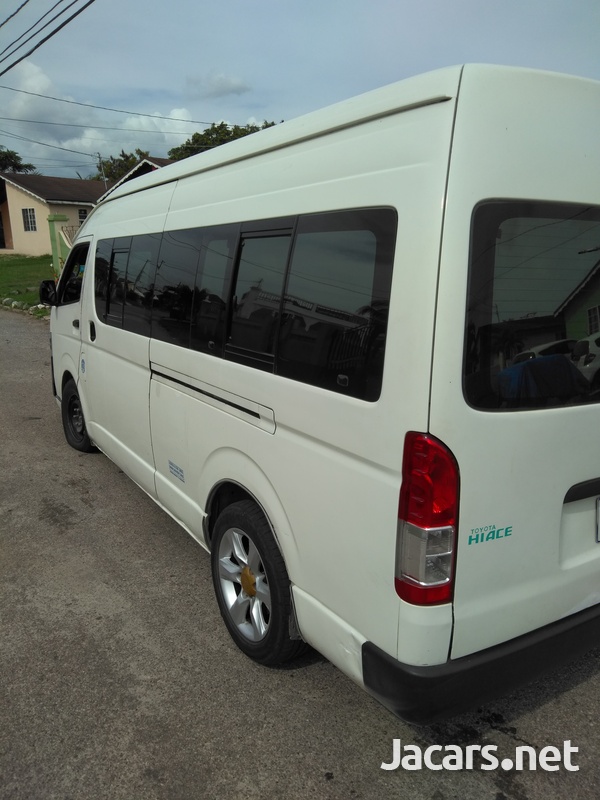 Toyota Hiace 2,7L 2007-3