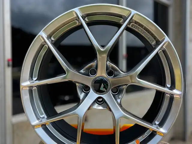18 Inch Rims and 5 Lugs..New Arrival Brand New, Manchester