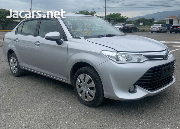 Toyota Axio 1,5L 2017-2