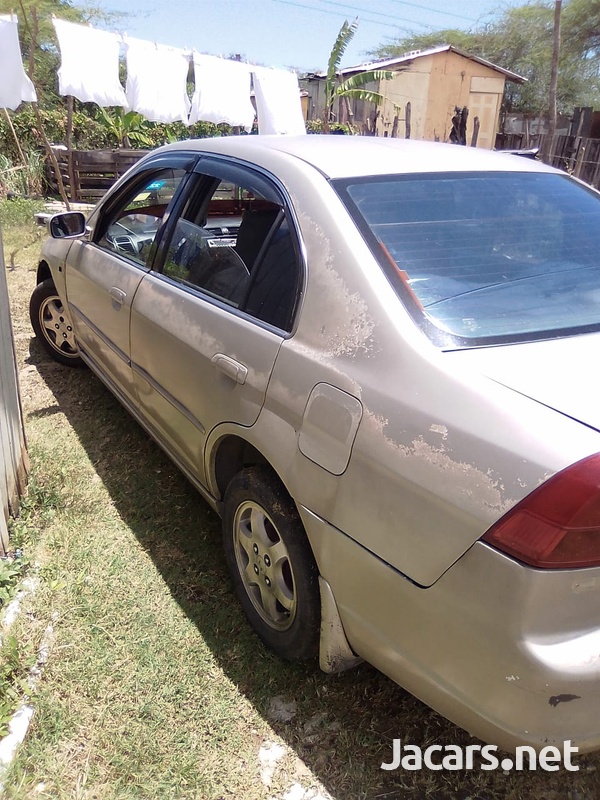 Honda Civic 2,0L 2002-2