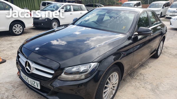 Mercedes-Benz C-Class 2,2L 2017-1