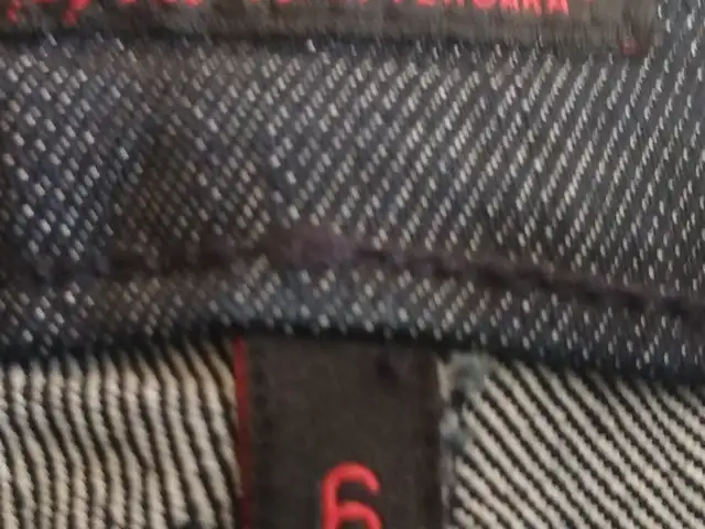 Blue Jeans very nice quality out of a USA store, Kingston