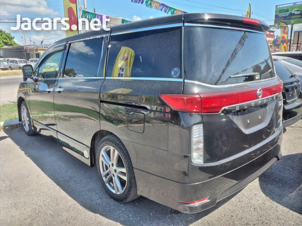 Nissan Elgrand 3,5L 2012-5