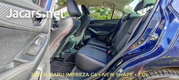 Subaru G4 2,0L 2017-9
