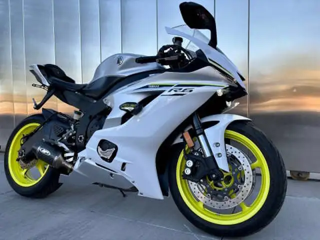 2017 Yamaha YZF-R6, Saint Mary