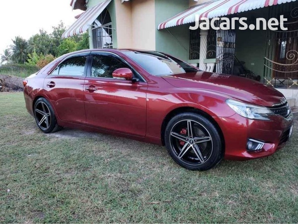 Toyota Mark X 2,5L 2016-1