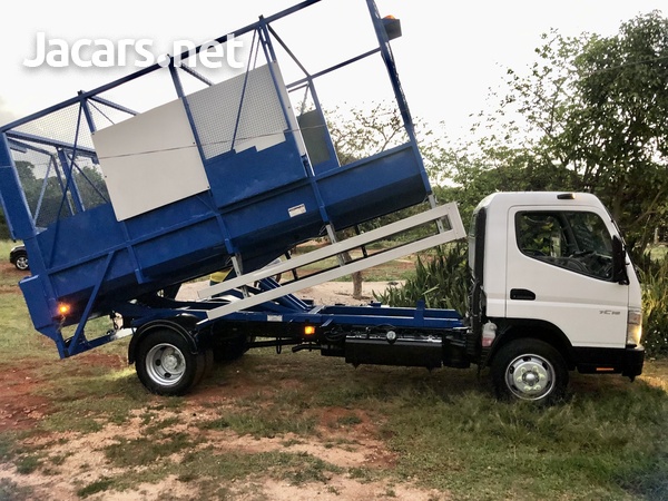 2008 Mitsubishi Canter 7.5ton tipper-2