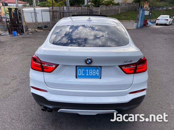 BMW X4 2,0L 2014-7