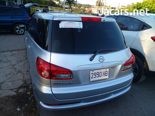 Nissan Wingroad 1,6L 2013-6