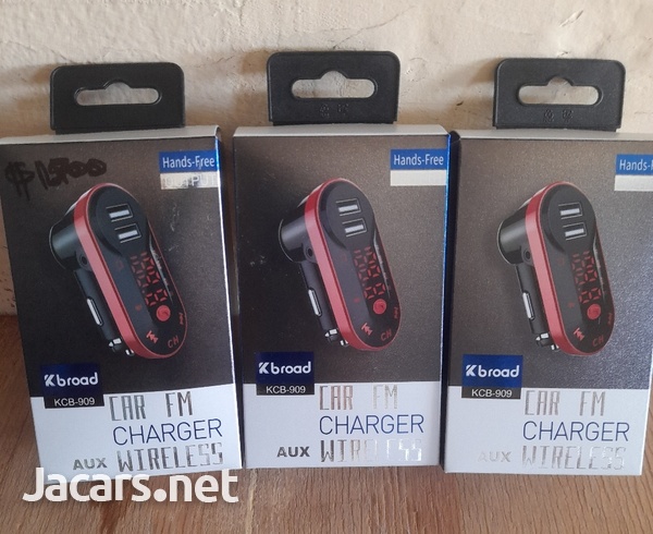 Car FM Charger