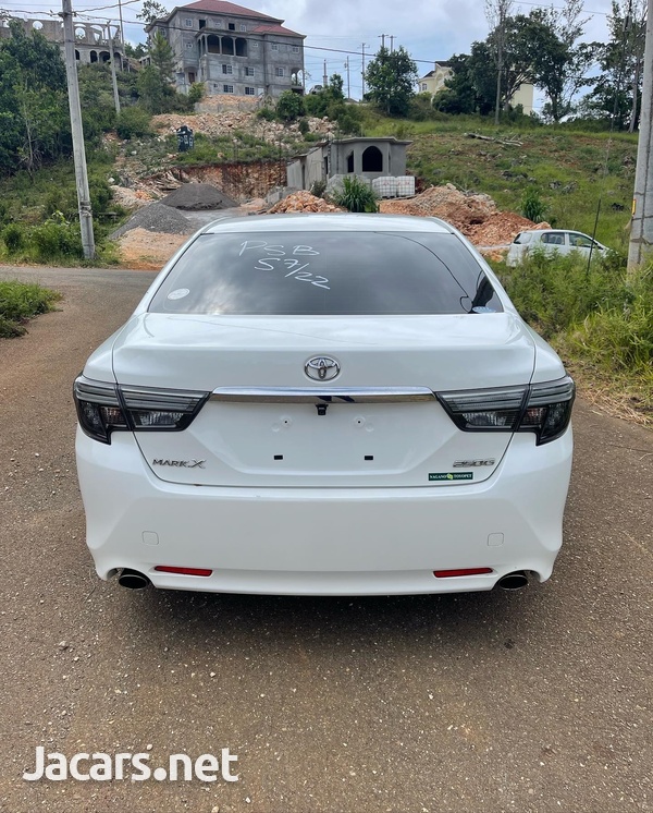 Toyota Mark X 2,5L 2016-9