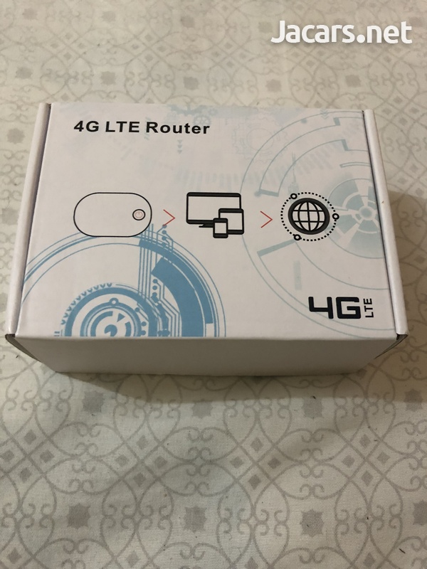 4G portable Wi-Fi on the go