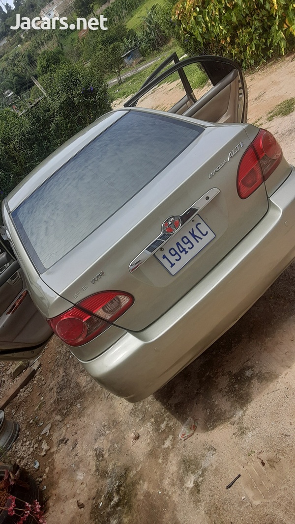 Toyota Corolla Altis 1,8L 2005-6
