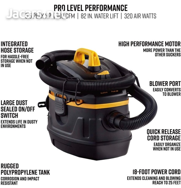 Vacmaster Wet & Dry Professional Vacuum-3