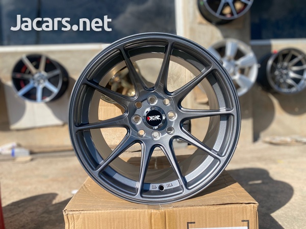 Concave 15 inch Rims & 4 Lug universal-2