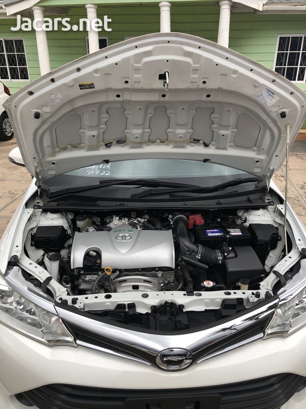 Toyota Axio 1,5L 2017