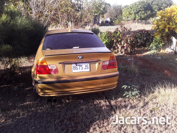 BMW 3-Series 2,5L 1999-4