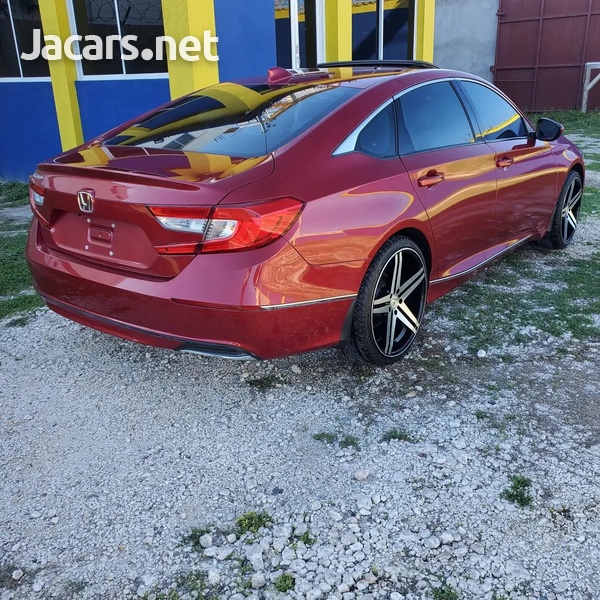 Honda Accord 1,8L 2018-4