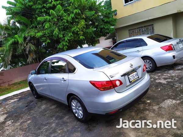 Nissan Bluebird 1,9L 2012-5