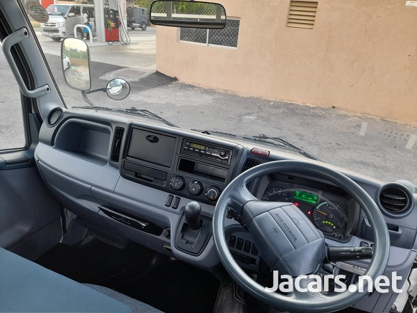 Mitsubishi Canter Drop Side Truck 2014-7