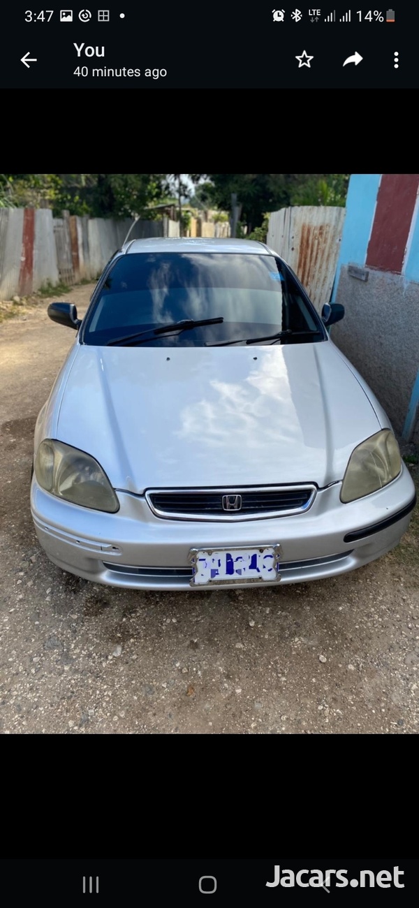 Honda Civic 1,4L 1997-6