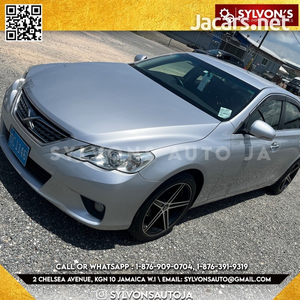 Toyota Mark X 2,5L 2012-1