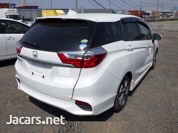 Honda Fit Shuttle 1,5L 2017-3