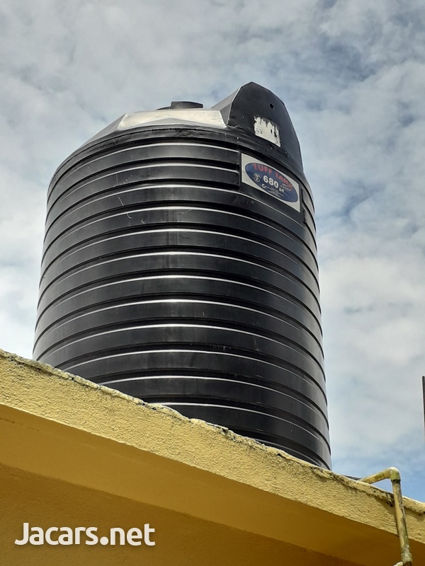 680gal water drum