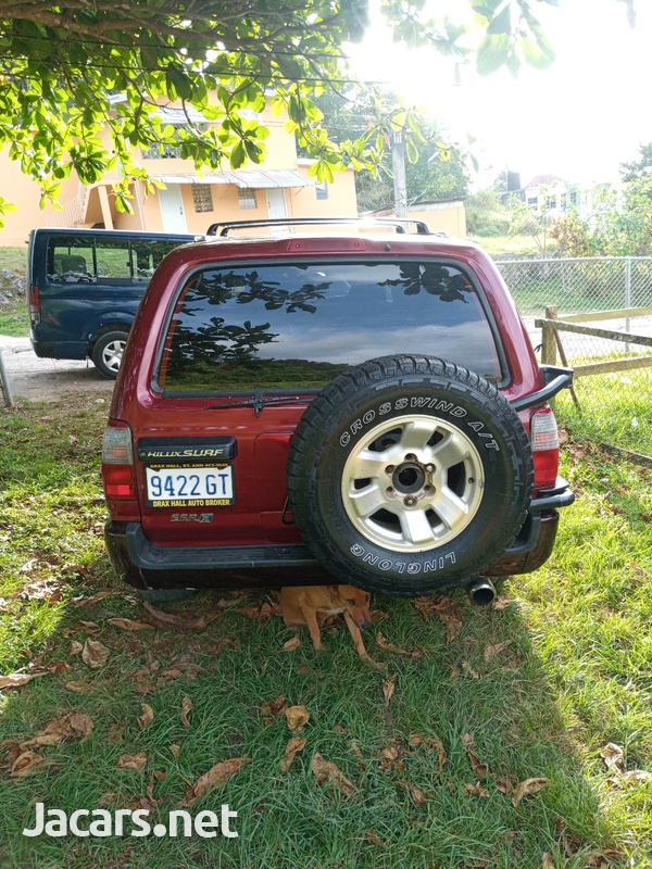 Toyota Surf 2,4L 1996-2
