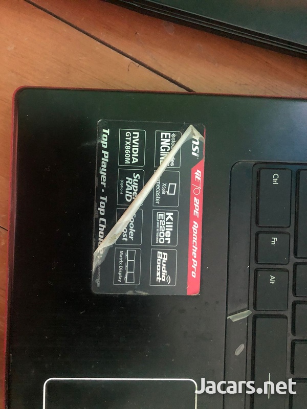 MSI GE70 2PE Apache Pro-4