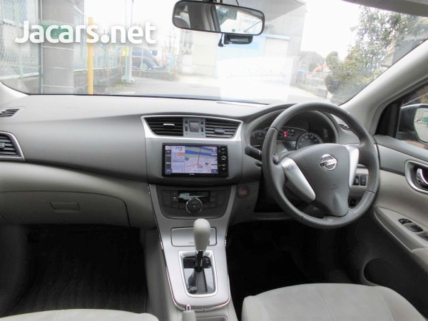 Nissan Sylphy 1,8L 2016-15