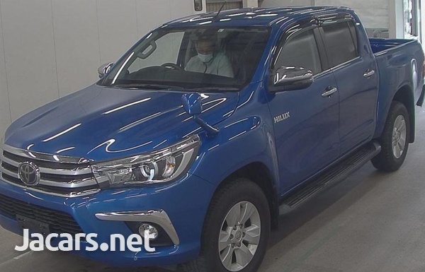 Toyota Hilux 2,8L 2018-4