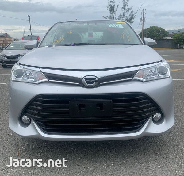 Toyota Axio 1,5L 2017-8