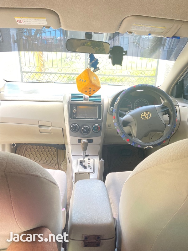 Toyota Axio 1,6L 2010-4