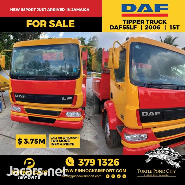 DAF LF55 Tipper Truck 2006 15T-1