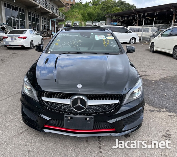 Mercedes-Benz CLA-Class 2,5L 2014-2