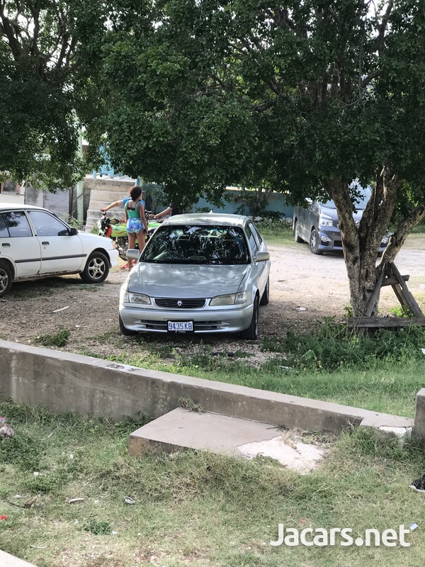 Toyota Corolla 1,8L 1999-6