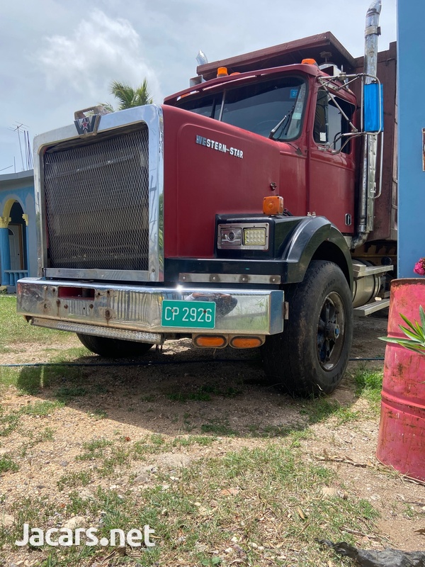 Western Star Tipper-1